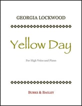 Yellow Day Vocal Solo & Collections sheet music cover